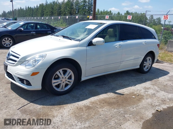 2008 Mercedes-Benz R 3.5L с VIN 4JGCB65E38A075002, выставлен на аукционе IAAI как лот 42443411 с пробегом 129 010 миль миль и . История ставок и продаж доступна на DreamBid. Изображение 2.