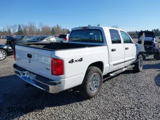 2006 Dodge Dakota SLT with VIN 1D7HW48N26S710819, listed as a IAAI auction lot 41691700 with 110,269 mi miles. Bid and sale history available at carsss.com. Image 4.