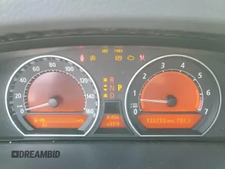 2003 BMW 7 Series 745Li with VIN WBAGN63433DR16621, listed as a Copart auction lot 53886355 with 122,775 mi miles and Non repairable. Bid and sale history available at DreamBid. Image 9.