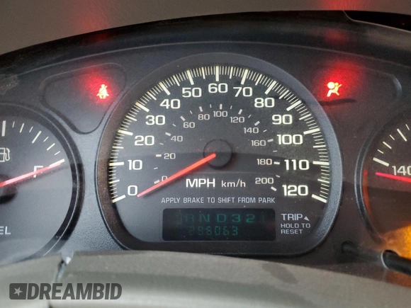 2002 Chevrolet Impala z VIN 2G1WF55E629170147, wystawiony jako Copart lot #47491255 z przebiegiem 296 063 mil mil oraz Szkoda całkowita • Salvage title. Historia ofert i sprzedaży dostępna na DreamBid. Obrazek 9.