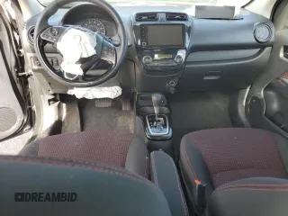 2024 Mitsubishi Mirage Black Edition with VIN ML32AWHJ5RH003144, listed as a Copart auction lot 63340375 with 80,712 mi miles and Salvage title. Bid and sale history available at DreamBid. Image 8.