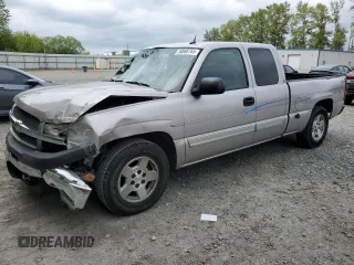 2005 Chevrolet Silverado 1500 LS z VIN 2GCEC19TX51195066, wystawiony jako Copart lot #56868765 z przebiegiem 162 105 mil mil oraz Czysty tytuł • Clean title. Historia ofert i sprzedaży dostępna na DreamBid. Obrazek 1.