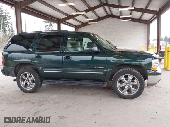 2003 Chevrolet Tahoe LS with VIN 1GNEK13ZX3J298949, listed as a IAAI auction lot 41896617 with 170,339 mi miles and . Bid and sale history available at DreamBid. Image 13.