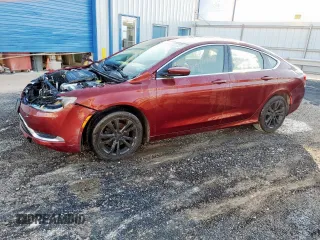 2015 Chrysler 200 Limited with VIN 1C3CCCAB5FN690284, listed as a Copart auction lot 60849055 with 122,198 mi miles and Clean title. Bid and sale history available at DreamBid. Image 1.
