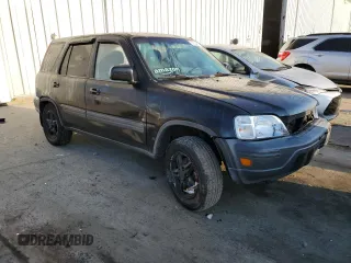 2001 Honda CR-V EX with VIN JHLRD17631S022255, listed as a Copart auction lot 78524334 with 181,869 mi miles and Salvage Title. Bid and sale history available at carsss.com. Image 4.
