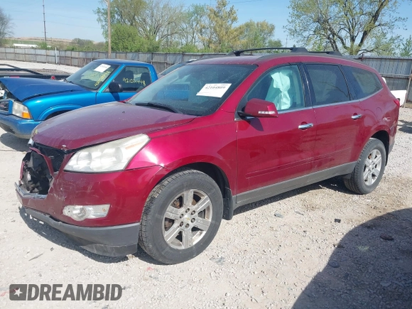 2011 Chevrolet Traverse 1LT z VIN 1GNKRGED7BJ309147, wystawiony jako IAAI lot #42104809 z przebiegiem 164 194 mil mil oraz . Historia ofert i sprzedaży dostępna na DreamBid. Obrazek 18.