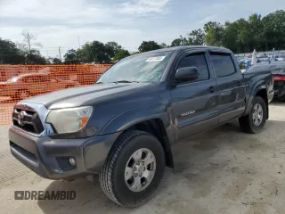 2015 Toyota Tacoma PreRunner with VIN 5TFJU4GN4FX067931, listed as a Copart auction lot 64411005 with 178,271 mi miles and Salvage title. Bid and sale history available at DreamBid. Image 1.