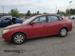 2007 Hyundai Elantra GLS z VIN KMHDU46D87U207466, wystawiony jako Copart lot #54119585 z przebiegiem 55 533 mil mil oraz Czysty tytuł • Clean title. Historia ofert i sprzedaży dostępna na DreamBid. Obrazek 1.
