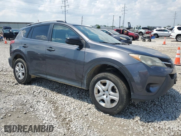 2013 Toyota RAV4 LE with VIN 2T3BFREV9DW043995, listed as a Copart auction lot 62648875 with 160,311 mi miles and Salvage title. Bid and sale history available at DreamBid. Image 4.