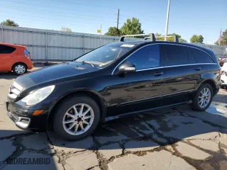 2006 Mercedes-Benz R-Class 3.5L with VIN 4JGCB65E66A004079, listed as a Copart auction lot 71790604 with 207,221 mi miles and Salvage Title. Bid and sale history available at carsss.com. Image 1.