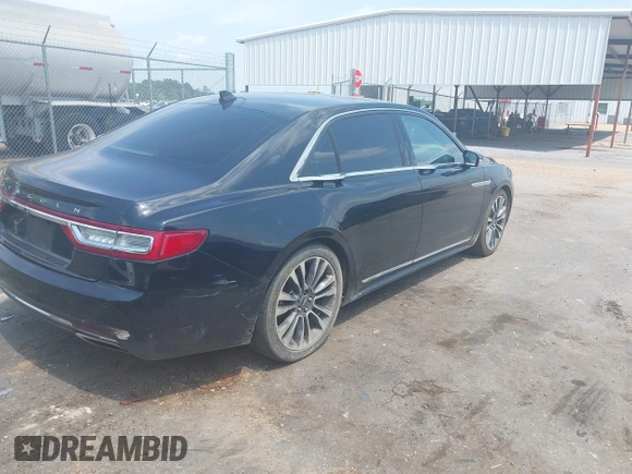 2018 Lincoln Continental Select with VIN 1LN6L9SK6J5614913, listed as a IAAI auction lot 42287576 with 165,050 mi miles and . Bid and sale history available at DreamBid. Image 4.