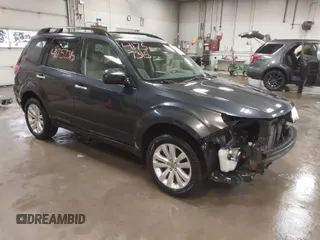 2012 Subaru Forester X Premium with VIN JF2SHADC8CH456444, listed as a IAAI auction lot 41757315 with 102,815 mi miles and . Bid and sale history available at DreamBid. Image 1.