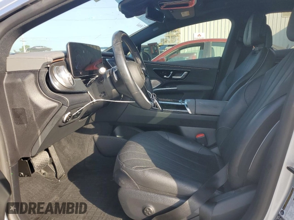 2022 Mercedes-Benz EQS with VIN W1KCG2DB2NA001433, listed as a Copart auction lot 65451714 with 47,296 mi miles and Salvage Title. Bid and sale history available at carsss.com. Image 7.