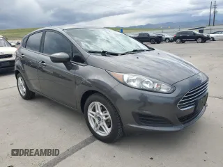 2019 Ford Fiesta SE with VIN 3FADP4EJ5KM118332, listed as a Copart auction lot 55664755 with 51,877 mi miles and Clean Title. Bid and sale history available at DreamBid. Image 4.