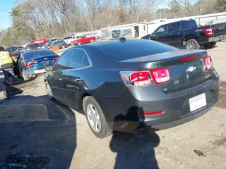2014 Chevrolet Malibu LS with VIN 1G11B5SL7EF250660, listed as a IAAI auction lot 41461190 with 1 mi miles. Bid and sale history available at carsss.com. Image 3.
