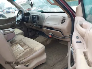1997 Ford F-150 XL with VIN 1FTEX18L5VNC45344, listed as a IAAI auction lot 41690852 with 205,766 mi miles. Bid and sale history available at carsss.com. Image 5.