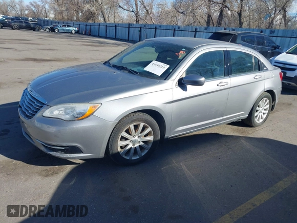 2013 Chrysler 200 Touring with VIN 1C3CCBBG2DN527898, listed as a IAAI auction lot 41850215 with 119,137 mi miles. Bid and sale history available at carsss.com. Image 2.