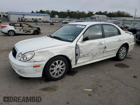 2005 Hyundai Sonata GLS with VIN KMHWF35H75A141198, listed as a Copart auction lot 69321004 with 90,302 mi miles and Salvage Title. Bid and sale history available at carsss.com. Image 1.