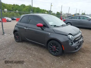 2016 FIAT 500 Pop with VIN 3C3CFFAR5GT246118, listed as a IAAI auction lot 42355033 with 123,343 mi miles and . Bid and sale history available at DreamBid. Image 1.