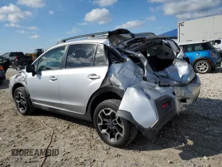 2017 Subaru Crosstrek Premium with VIN JF2GPABC3HG257438, listed as a Copart auction lot 44204815 with 69,392 mi miles and Salvage Title. Bid and sale history available at carsss.com. Image 2.