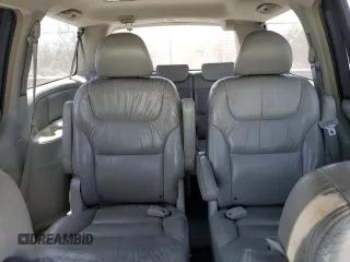 2005 Honda Odyssey Touring z VIN 5FNRL38805B131416, wystawiony jako Copart lot #59157395 z przebiegiem 263 087 mil mil oraz Szkoda całkowita • Salvage title. Historia ofert i sprzedaży dostępna na DreamBid. Obrazek 10.