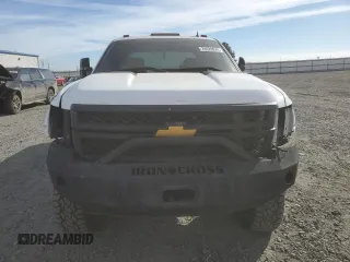 2012 Chevrolet Silverado 3500HD SRW LTZ with VIN 1GC4K1E86CF172230, listed as a Copart auction lot 74526074 with Not Provided miles and Salvage Title. Bid and sale history available at DreamBid. Image 5.