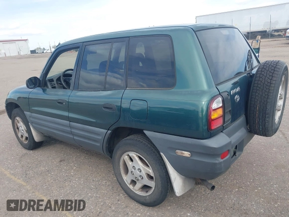 1998 Toyota RAV4 with VIN JT3GP10V5W0026814, listed as a IAAI auction lot 42003456 with 196,842 mi miles and . Bid and sale history available at DreamBid. Image 3.
