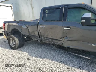 2018 Ford F-350 XL with VIN 1FT8W3DT7JEB59772, listed as a Copart auction lot 64850034 with Not provided miles and Salvage title. Bid and sale history available at DreamBid. Image 9.