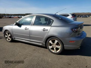 2005 Mazda 3 s with VIN JM1BK323351343009, listed as a Copart auction lot 45274015 with 124,019 mi miles and Clean Title. Bid and sale history available at carsss.com. Image 2.