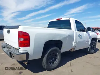 2009 Chevrolet Silverado 1500 Work Truck with VIN 1GCEC14019Z276063, listed as a IAAI auction lot 41654795 with 190,331 mi miles. Bid and sale history available at carsss.com. Image 6.