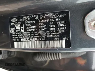 2020 Hyundai Kona SEL with VIN KM8K22AA1LU523042, listed as a Copart auction lot 71106232 with 42,282 mi miles. Bid and sale history available at carsss.com. Image 15.