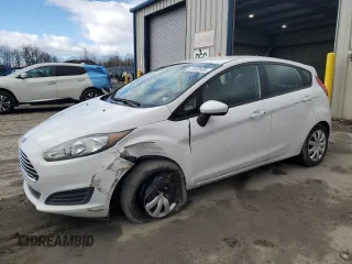 2015 Ford Fiesta S z VIN 3FADP4TJ4FM104379, wystawiony jako Copart lot #47032535 z przebiegiem 112 180 mil mil oraz Szkoda całkowita • Salvage title. Historia ofert i sprzedaży dostępna na DreamBid. Obrazek 1.