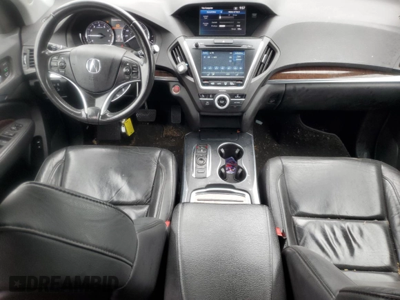 2020 Acura MDX z VIN 5J8YD4H32LL035429, wystawiony jako Copart lot #60234615 z przebiegiem 67 641 mil mil oraz Szkoda całkowita • Salvage title. Historia ofert i sprzedaży dostępna na DreamBid. Obrazek 8.