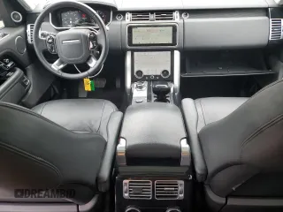 2021 Land Rover Range Rover with VIN SALGR2SU7MA433209, listed as a Copart auction lot 56415095 with 49,088 mi miles and Salvage title. Bid and sale history available at DreamBid. Image 8.