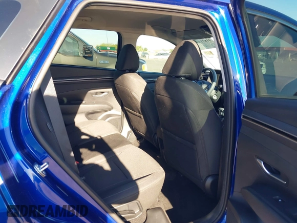 2024 Hyundai Tucson SE with VIN 5NMJACDEXRH312364, listed as a IAAI auction lot 41871434 with 17,612 mi miles. Bid and sale history available at carsss.com. Image 8.