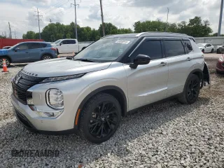 2023 Mitsubishi Outlander SEL z VIN JA4J4VA85PZ015362, wystawiony jako Copart lot #59850815 z przebiegiem 18 041 mil mil oraz Szkoda całkowita • Salvage title. Historia ofert i sprzedaży dostępna na DreamBid. Obrazek 1.