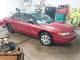 1996 Chrysler Sebring with VIN 3C3EL45X6TT278343, listed as a IAAI auction lot 41743385 with 140,200 mi miles and . Bid and sale history available at DreamBid. Image 1.