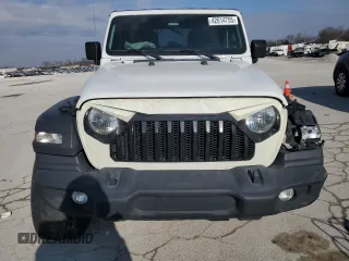 2023 Jeep Wrangler Sport S with VIN 1C4HJXDN7PW671722, listed as a Copart auction lot 42614755 with 41,584 mi miles and Salvage Title. Bid and sale history available at DreamBid. Image 5.