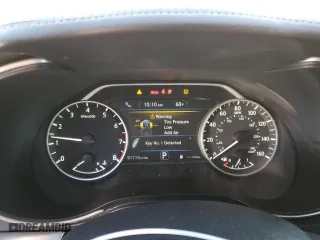 2020 Nissan Maxima SL with VIN 1N4AA6DV3LC369552, listed as a Copart auction lot 76808604 with 91,714 mi miles and Salvage Title. Bid and sale history available at carsss.com. Image 9.