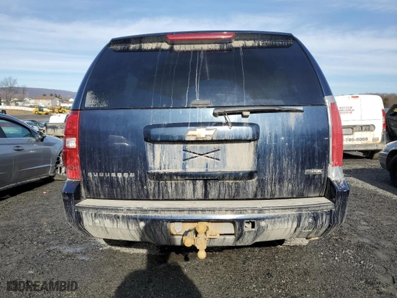2009 Chevrolet Suburban LT w/1LT with VIN 1GNFK26349R240430, listed as a Copart auction lot 43215215 with 228,316 mi miles and Clean Title. Bid and sale history available at carsss.com. Image 6.