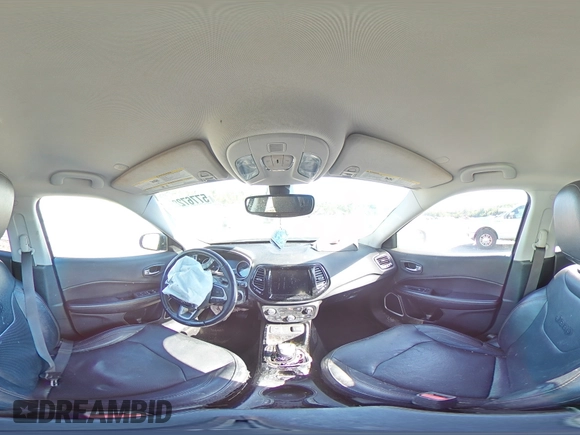 2020 Jeep Compass Limited с VIN 3C4NJCCBXLT114564, выставлен на аукционе Copart как лот 57767285 с пробегом 105 352 миль миль и Списание • Salvage title. История ставок и продаж доступна на DreamBid. Изображение 16.