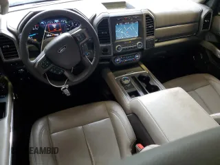 2019 Ford Expedition Max XLT z VIN 1FMJK1HT1KEA60034, wystawiony jako Copart lot #56523925 z przebiegiem 163 816 mil mil oraz Czysty tytuł • Clean title. Historia ofert i sprzedaży dostępna na DreamBid. Obrazek 8.