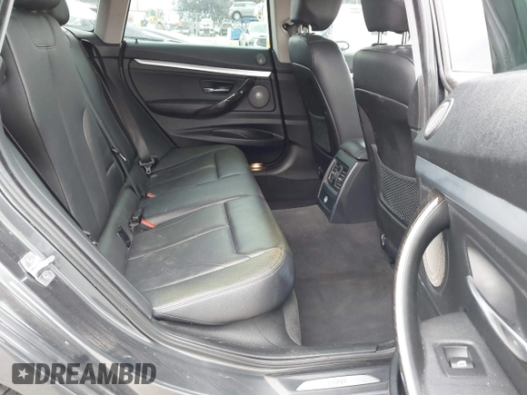 2015 BMW 3 Series 328i Gran Turismo xDrive with VIN WBA3X5C50FD559804, listed as a IAAI auction lot 41902204 with 88,891 mi miles and . Bid and sale history available at DreamBid. Image 8.