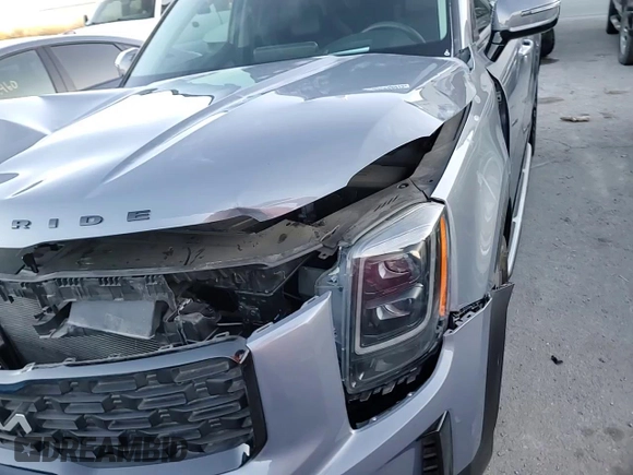 2022 Kia Telluride SX with VIN 5XYP5DHC9NG284252, listed as a Copart auction lot 42738915 with 31,055 mi miles and Salvage Title. Bid and sale history available at DreamBid. Image 14.