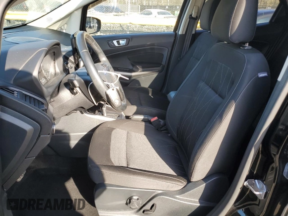 2018 Ford EcoSport SE with VIN MAJ3P1TE4JC201718, listed as a Copart auction lot 50917485 with 88,047 mi miles and Salvage Title. Bid and sale history available at DreamBid. Image 7.
