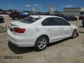 2012 Volkswagen Jetta TDI with VIN 3VWLL7AJ7CM007899, listed as a Copart auction lot 58003575 with Not provided miles and Salvage title. Bid and sale history available at DreamBid. Image 3.