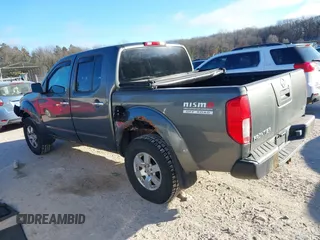 2006 Nissan Frontier SE with VIN 1N6AD07W26C402027, listed as a IAAI auction lot 41249886 with 155,417 mi miles and . Bid and sale history available at DreamBid. Image 3.