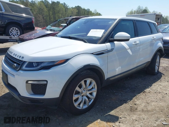 2016 Land Rover Range Rover Evoque SE with VIN SALVP2BGXGH159104, listed as a IAAI auction lot 41908324 with 110,713 mi miles and . Bid and sale history available at DreamBid. Image 2.