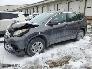 2014 Honda CR-V LX with VIN 2HKRM4H30EH614610, listed as a Copart auction lot 45977815 with 131,192 mi miles and Salvage Title. Bid and sale history available at carsss.com. Image 1.