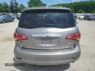 2011 Infiniti QX56 8-passenger с VIN JN8AZ2ND5B9701900, выставлен на аукционе Copart как лот 54583405 с пробегом 149 259 миль миль и Чистый • Clean title. История ставок и продаж доступна на DreamBid. Изображение 7.